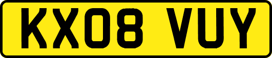 KX08VUY