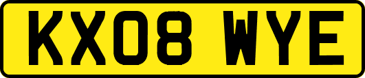 KX08WYE