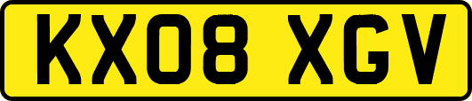 KX08XGV