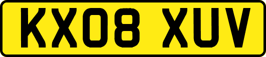 KX08XUV