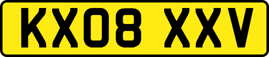 KX08XXV