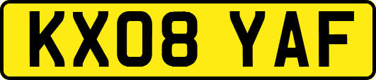 KX08YAF