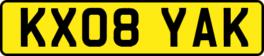KX08YAK