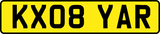 KX08YAR