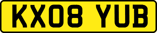 KX08YUB