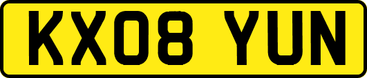 KX08YUN