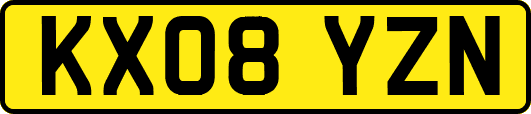 KX08YZN
