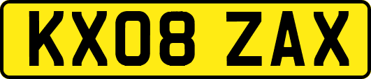 KX08ZAX