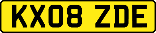 KX08ZDE