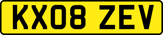KX08ZEV
