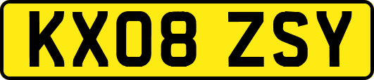 KX08ZSY
