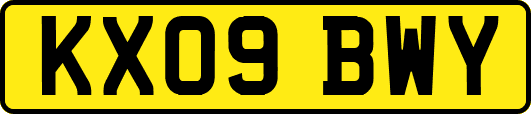 KX09BWY