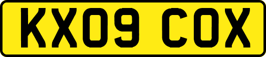 KX09COX