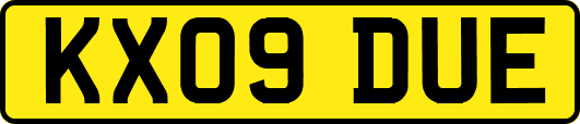 KX09DUE