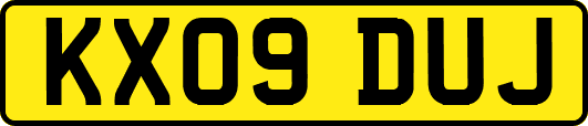 KX09DUJ
