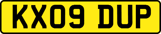 KX09DUP