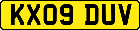 KX09DUV