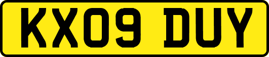 KX09DUY