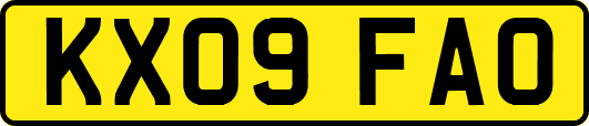 KX09FAO