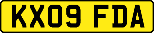 KX09FDA