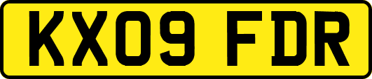 KX09FDR