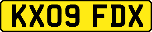 KX09FDX