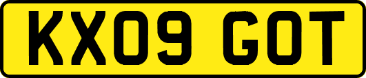 KX09GOT