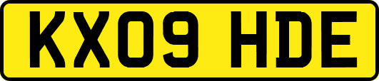 KX09HDE