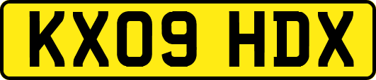 KX09HDX