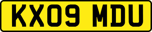 KX09MDU