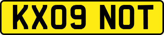 KX09NOT