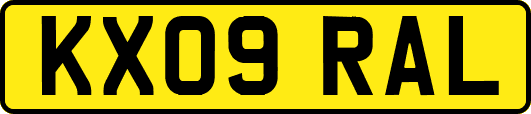 KX09RAL