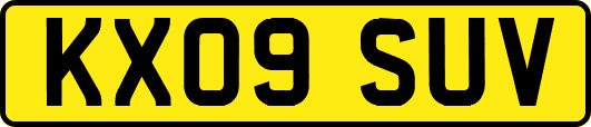 KX09SUV