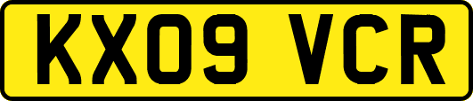 KX09VCR