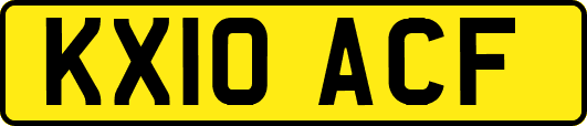 KX10ACF