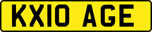 KX10AGE