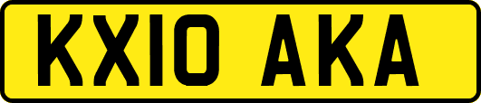 KX10AKA