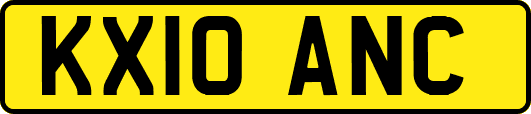 KX10ANC