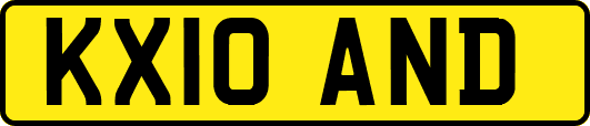 KX10AND