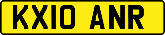 KX10ANR