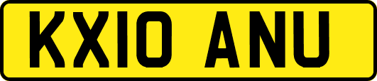 KX10ANU