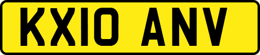 KX10ANV