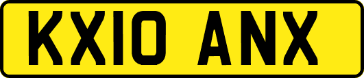 KX10ANX