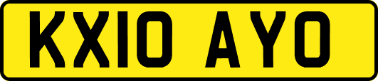 KX10AYO