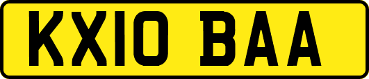 KX10BAA