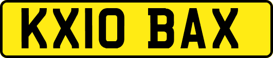 KX10BAX