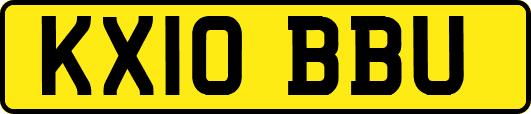 KX10BBU