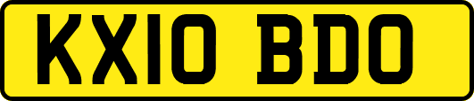 KX10BDO