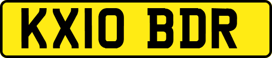 KX10BDR