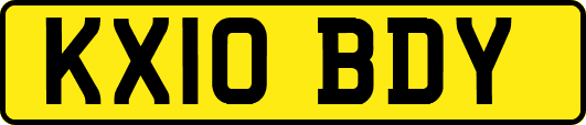 KX10BDY